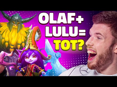 LULU und OLAF = TOT im NEUEN UPDATE? ☠️ | LoL Wild Rift Deutsch