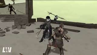 【ＶＲゲーム】ダブルセイバー実は使いやすい！？フルトラVRゲームプレイ動画【BattleTalent】