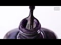 Nail polish NUB 002 Cosmic Blackberry (dark plum, micro-shine), 14 ml Nail polish NUB 002 Cosmic Blackberry (dark plum, micro-shine), 14 ml