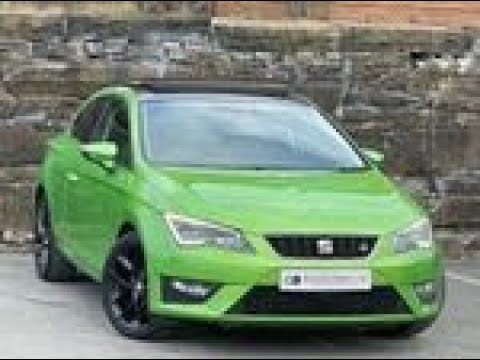 SEAT Leon 2.0 TDI FR (Tech Pack) SportCoupe (s/s) 3dr