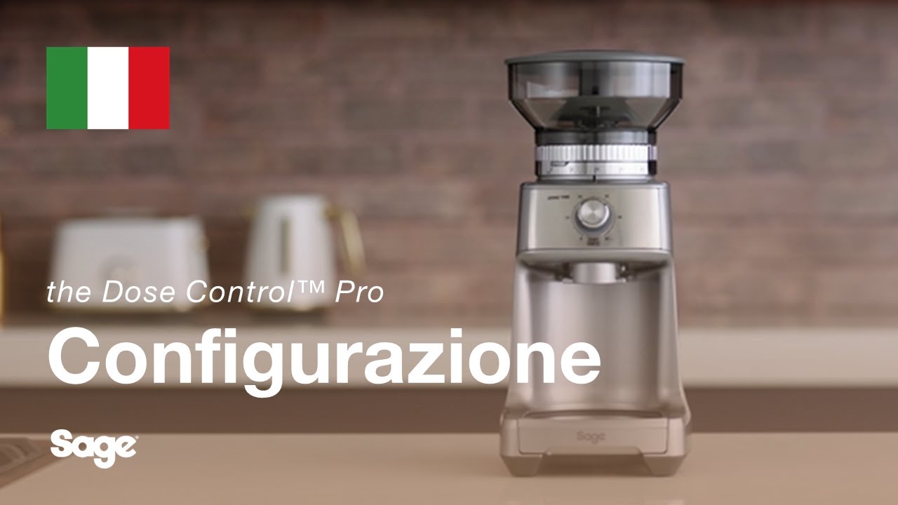 Completare la rimozione dell'imballaggio e la configurazione