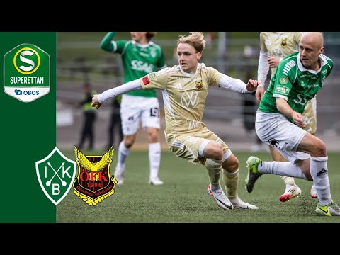 IK Brage - Östersunds FK (0-2) | Höjdpunkter