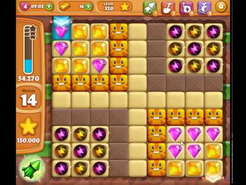 Diamond Digger Saga Level 520