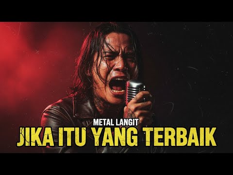Wajib Dengar! Ungu - JIKA ITU YANG TERBAIK, Cover Rock Metal Langit Bikin Merinding! 🤘