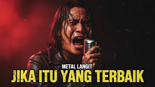 Download lagu Wajib Dengar! Ungu - JIKA ITU YANG TERBAIK, Cover Rock Metal Langit Bikin Merinding! 🤘 mp3
