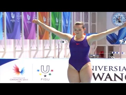 Women's Diving | Jessica Favre 3m Springboard 🤸‍♀️🤸‍♀️