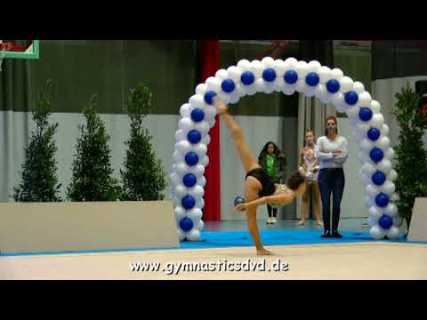 Denitsa Stefanova (BUL) - Senior FIG 03 - Happy Cup Gent 2018