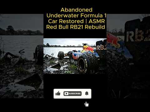 Thumbnail for Abandoned Underwater Formula 1 Car Restored | ASMR Red Bull RB21 Rebuild by Nota, Car, Vehicle