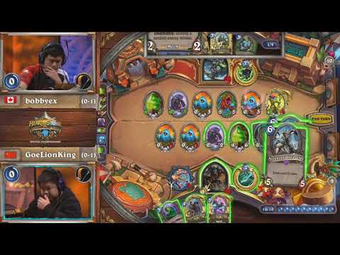 GoeLionKing vs bobbyex  | D組 淘汰賽 | 2019 HCT 冬季冠軍賽 - Day 2