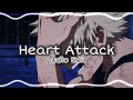 Demi Lovato-Heart Attack (Edit Audio)V2
