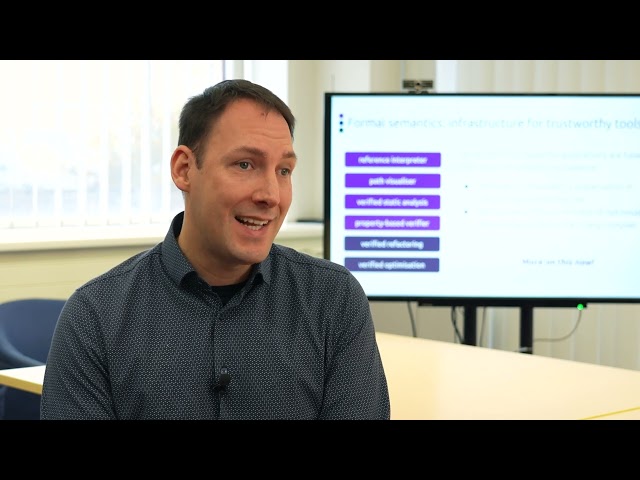 Horpácsi Dániel - Az ELTE Ígéretes Kutatója 2025 | ELTE Informatikai Kar