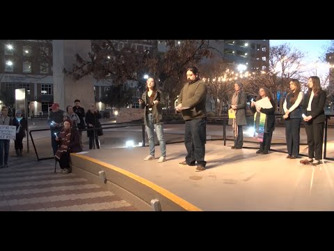 UAP-UFO news conference in Washington, D.C.