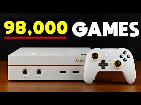 I Tested THE BEST EMULATION CONSOLES PERIOD 🔥 Plug & Play Retro Game Console
