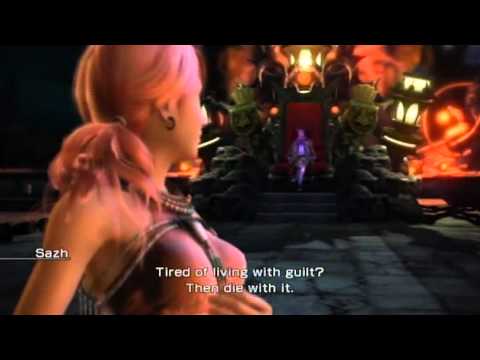 Final Fantasy XIII Walkthrough Part 28: Boss: Brynhildr