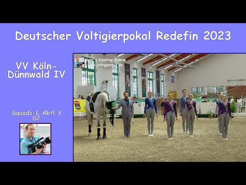 VV Köln-Dünnwald IV - L-Gruppen Abteilung 3 - 02 - DVP Redefin 2023