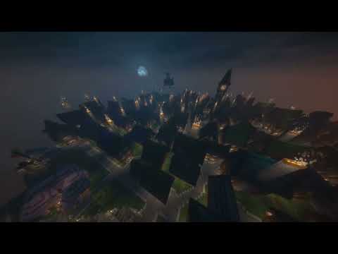 Обложка видео-обзора для сервера DK Vanilla