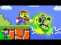 Mario vs the Radioactive Cheep Cheep Maze
