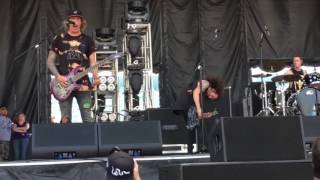 The Word Alive- Face to Face live (Rock Allegiance 2016 9-17-16)