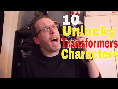 GotBot Counts Down 10 of the Least Lucky Transformers Characters