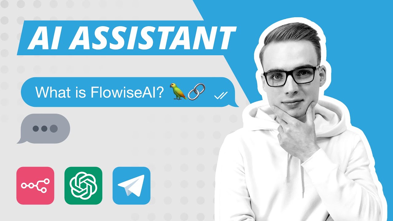 How to build Telegram AI bot with n8n and 🦜🔗 LangChain (FlowiseAI)