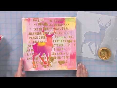 Donna Downey: 3D Texture Luxe Technique