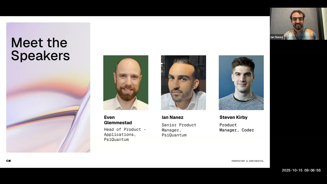 How PsiQuantum Accelerates Algorithm Research with Coder