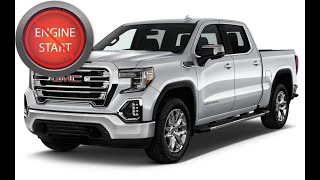 Open and Start GMC SUVs and Trucks with a dead key fob, 2021 through 2024.