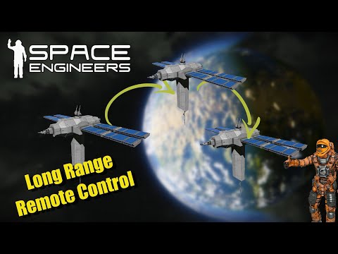 Space Engineers ep37 - Building a Relay Network