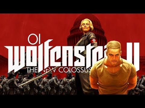 Wolfenstein 2: The New Colossus (PL) #1 - Wielki powrót (Gameplay PL / Zagrajmy w)