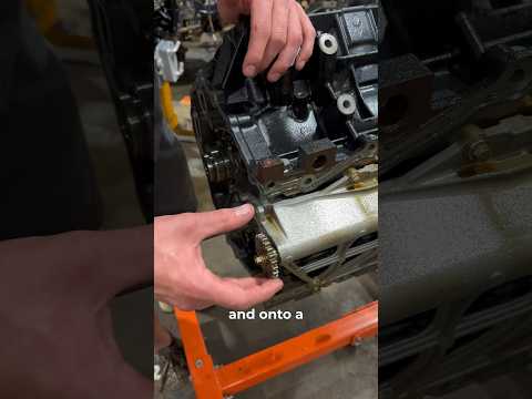 Ford's Shift to Indirectly Driven Oil Pumps #shorts #ford