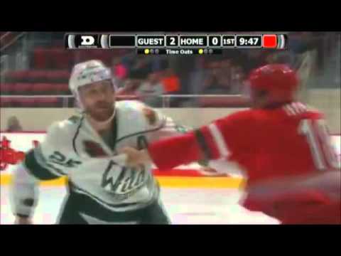 Tyson Strachan vs Kyle Hagel