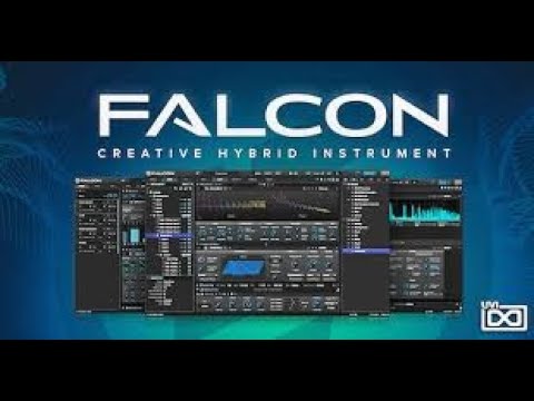 #shorts UVI FALCON Session Op.4 - Sunset