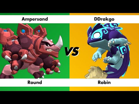 CU in Bracket #58 - Ampersand vs DDrakgo - Round Robin - Rivals 2