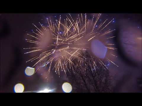 Helsinki ice challenge: Ifk-Kärpät 5.12.17 Ilotulitus