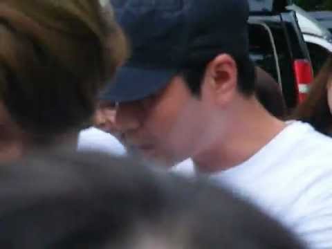 120810　Ryeowook LeeTeuk @Music Bank