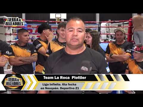 TEAM LA ROCA DE PLOTTIER  NEUQUEN Liga Infinito. 6ta fecha en Neuquén. Deportivo Z1