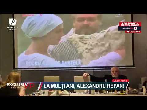 La mulți ani, Alexandru Repan! Marele actor a împlinit 85 de ani