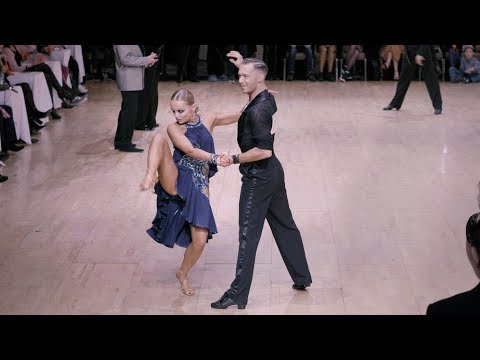Klemen Prasnikar - Alexandra Averkieva, SLO | Disney 2018 - World Amateur LAT - F C