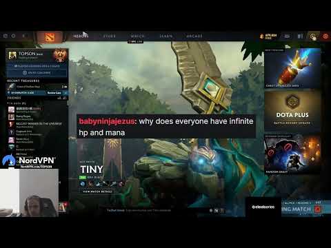 Topson on QUAS WEX Invoker current patch