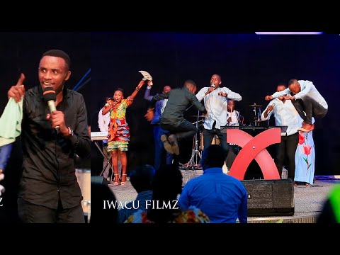 FRANK + NZABAKIZA+ ABANAZIRI: IGIHE NAGUKOMANGIYE MANA  WARANKINGURIYE /YESU ARAKORA/ HASHIMWE IZINA