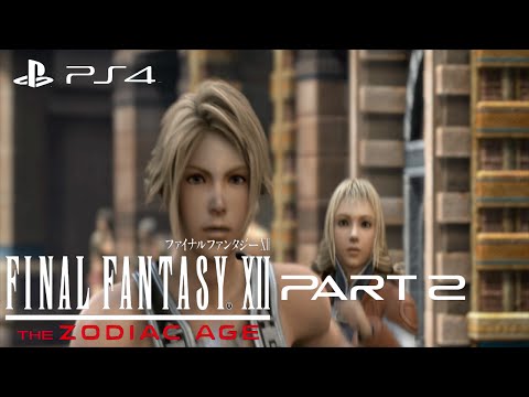 Final Fantasy XII: The Zodiac Age Walkthrough Gameplay Part 2 - The Sunstone