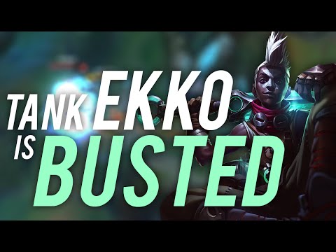 Imaqtpie - TANK EKKO IS BUSTED