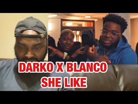 Nigerian boy reacts to Darkoo blanco - she like | reaction video