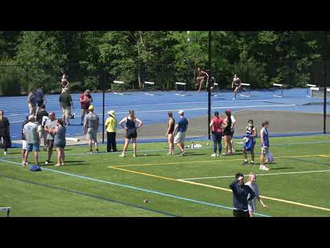 Girls 400m Hurdles | Section 5 | MSTCA Lou Tozzi Invitational