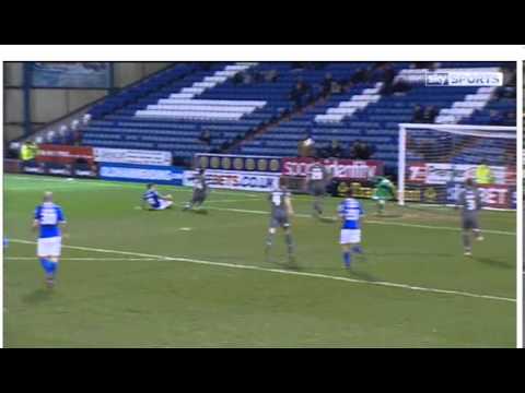 oldham v Rotherham 11/03/14 goals