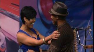 Kevin Eubanks hot for Tamron Hall, MSNBC anchor - Solve this mystery!
