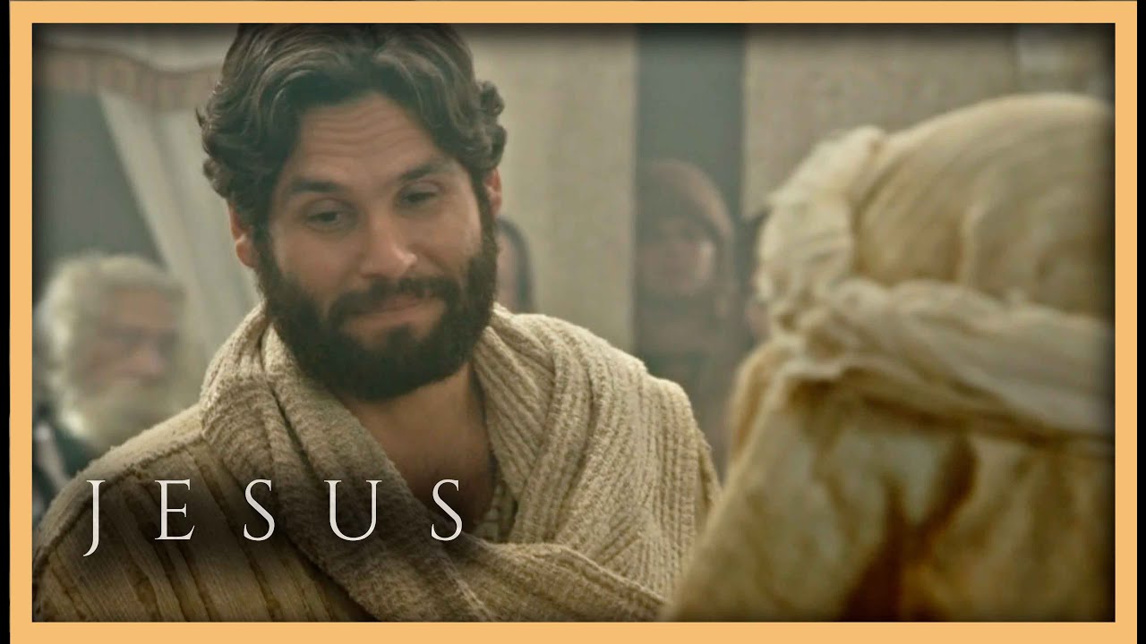 Jesus conta a parábola do filho pródigo ao povo | NOVELA JESUS