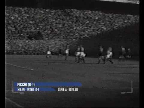 Milan 0-1 Inter 1960/61