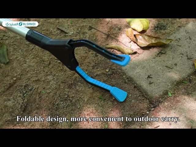 كماشة ملقاط للثعابين والنفايات 83 سم- سهل الحمل والتخزين، مريح للاستخدام، يصل للأماكن الصعبة،ضمان سنتان