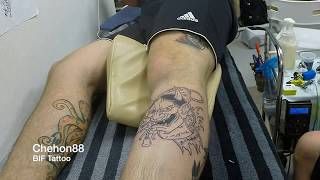 BIF Tattoo Time Lapse